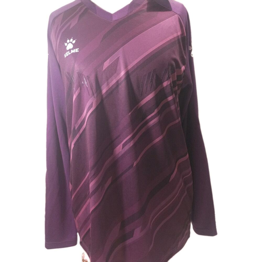 NWT Kelme Bicycle Riding Drifit Purple Long Sleeve Top